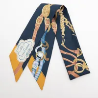 BEAUTE エルメス カレ 90 カリブ鳥 スカーフ シルク ブルー エルメス / HERMES スカーフ カレ 90 カリブ 花 鳥 青 シルク 中古