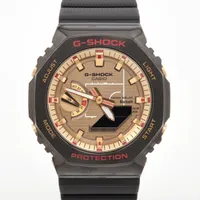 カシオ Gショック 八村塁シグネチャーモデル GBM-2100RH-1AJR SS×ラバー ソーラー シャンパン文字盤