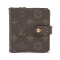 Louis Vuitton ルイヴィトン モノグラム コンパクトジップ ルイ・ヴィトン コンパクトジップの買取実績価格一覧 | 最新価格相場で