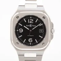 ベルアンドロス BR05 SS AT 黒文字盤