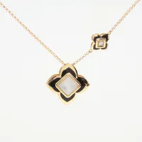 ロベルトコイン 色石 ダイヤ 750(YG)