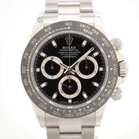 ロレックス コスモグラフデイトナ 116500LN SS AT 黒文字盤