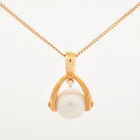 タサキ パール ダイヤ K18(YG)