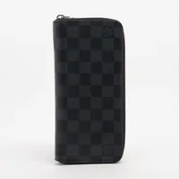 ヴィトン ダミエ グラフィット ジッピーウォレットヴェルティカル