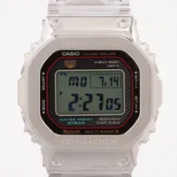 カシオ Gショック GMW-B5000 SS ソーラー デジタル文字盤