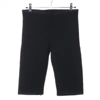 グッチ レーヨン ショートパンツ ブラック