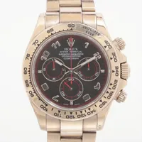 ロレックス コスモグラフデイトナ 116509 WG AT 黒文字盤
