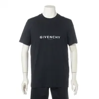 ジバンシィ コットン Tシャツ ブラック