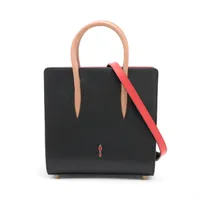 専用クリスチャンルブタン ショルダーバッグ メンズ 2way オレンジ 新品同様】クリスチャンルブタン ショルダーバッグ メンズ 2way