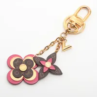 【美品】ヴィトン LV ピアス M01287 片耳 アイコニック フラワー 美品】ヴィトン LV ピアス M01287 片耳 アイコニック フラワー