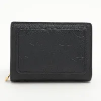ヴィトン モノグラムアンプラント ポルトフォイユクレア M80151 コンパクトウォレット ノワール