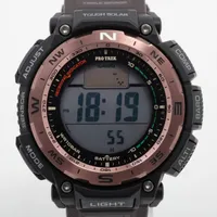 カシオ プロトレック PRW-3400Y-5JF CE×SS×ラバー ソーラー デジタル文字盤