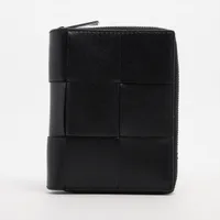 ボッテガヴェネタ マキシイントレチャート カセット レザー 二
