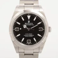ロレックス エクスプローラーⅠ 214270 SS AT 黒文字盤
