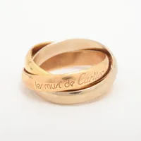 カルティエ トリニティ 750(YG×PG×WG)