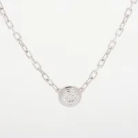 カルティエ ダムール SM ダイヤ 750(WG)