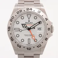 ロレックス エクスプローラーⅡ 226570 SS AT 白文字盤