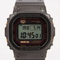 カシオ Gショック MRG-B5000B-1JR TI ソーラー デジタル文字盤