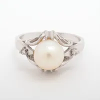 タサキ パール ダイヤ Pt900