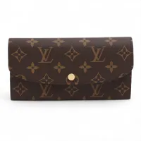 ヴィトン モノグラム ポルトフォイユエミリー M60697 長財布 フューシャ