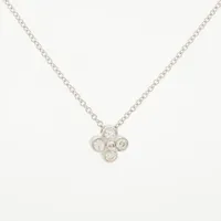 ティファニー ベゼルセット ダイヤ Pt950