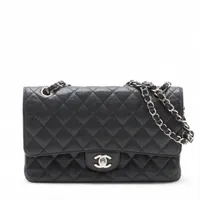 CHANEL ミニマトラッセ 20 シャネル ミニマトラッセ20 ラムスキン シングルフラップ