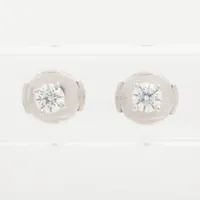 ティファニー スタッド ダイヤ Pt950 I