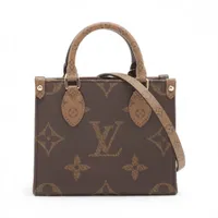 ヴィトン モノグラム ジャイアント リバース オンザゴーBB