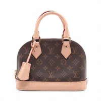 ルイ・ヴィトン モノグラム アルマBB M53152 ブラウン