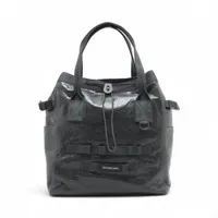 バレンシアガ ビンテージ　レザー ハンドバッグ BALENCIAGA バレンシアガ LeCity ザシティ トートバッグ