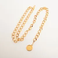 シャネル 31 RUE CAMBON GP チェーンベルト ゴールド
