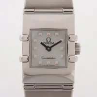 オメガ コンステレーション SS QZ シェル文字盤