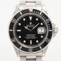 ロレックス サブマリーナー 16610 SS AT 黒文字盤