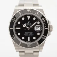 ロレックス サブマリーナー 126610LN SS AT 黒文字盤