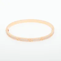 カルティエ ラブ SM パヴェ ダイヤ 750(PG) ＡＢランク