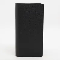 超美品 ルイヴィトン ダミエグラフィット ポルトフォイユ ブラザ 財布 黒 超美品【新型】ヴィトン 黒 ダミエ グラフィット 長財布