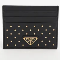 PRADA プラダ 財布 二つ折り ブラック サフィアーノレザー 正規品 箱付き プラダ サフィアーノ レザー 二つ折り財布 ブラック ABランク