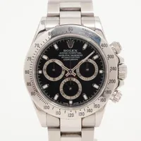 ロレックス コスモグラフデイトナ 116520 SS AT 黒文字盤