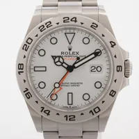 ロレックス エクスプローラーⅡ 226570 SS AT 白文字盤