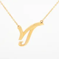 ティファニー 星座モチーフ 750(YG)