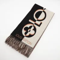 ヴィトン マフラーデュオインフィニティ M93281 ウール×カシミヤ