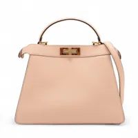 FENDI バッグ ピーカブー スタッズ PEEKABOO フェンディ FENDI 2WAYバッグ ピーカブーXS スター