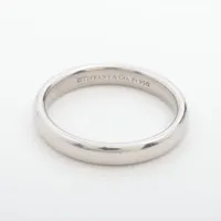 ティファニー クラシックバンド Pt950