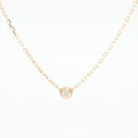 カルティエ ダムール SM ダイヤ 750(YG)