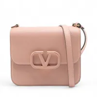 ヴァレンティノ ボディバッグ レザー VLTN ヴァレンティノ ガラヴァーニ VLTNロゴ ボディバッグ レザー