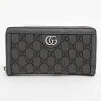GUCCI グッチ　キーケース　GG　インターロッキング　ホースビット　総柄 GUCCI グッチ GG柄 インターロッキング レザー キーケース