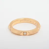 ティファニー トゥルーバンド ダイヤ 750(PG)