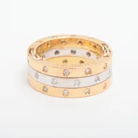 ミキモト ダイヤ 750(YG×PG×WG)