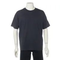 モンクレールジーニアス×ハイク コットン Tシャツ 21年 ブラック