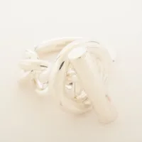 エルメス クロワゼット 925 リング シルバー